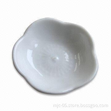 Dinnerware Set, Made of Ceramic and Stoneware, Customized Logos are Welcome, Comes in White
